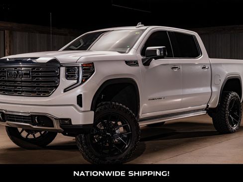 Used 2024 GMC Sierra 1500 Denali w/ Denali Reserve Package AWD/4WD image 4