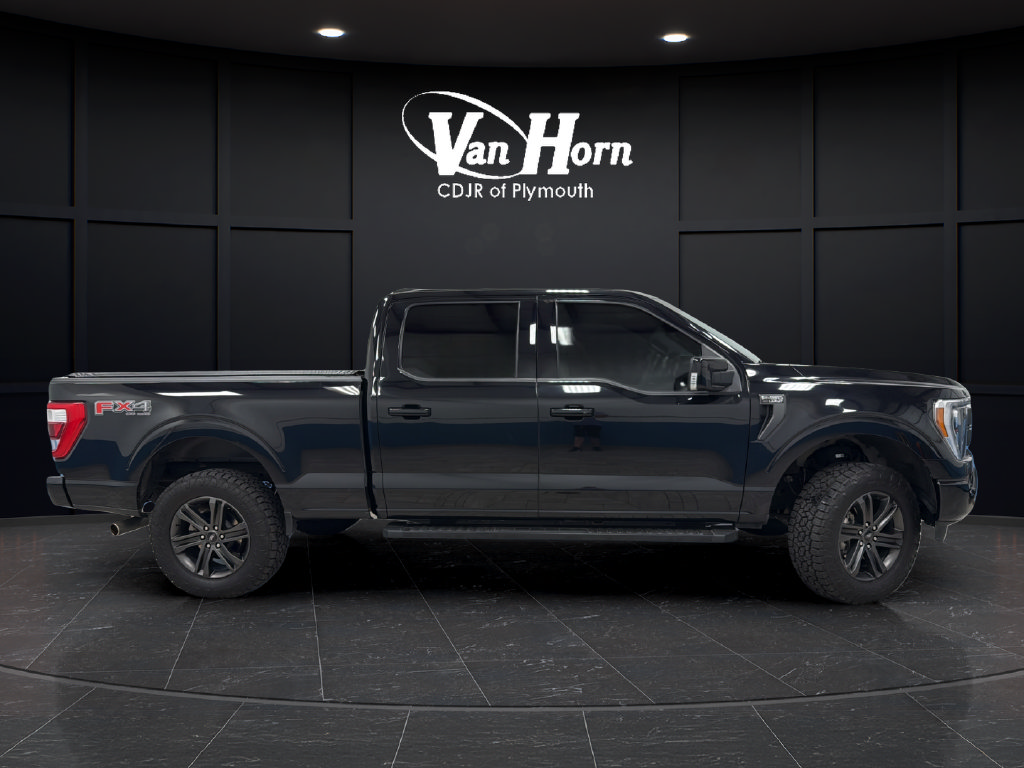 Used 2022 Ford F150 Lariat w/ Equipment Group 502A High AWD/4WD image 8