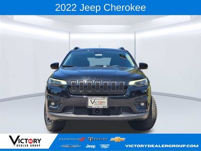 Used 2022 Jeep Cherokee Latitude