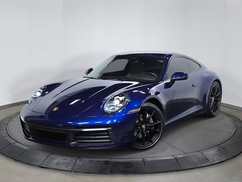 Used 2021 Porsche 911 Carrera RWD image 1