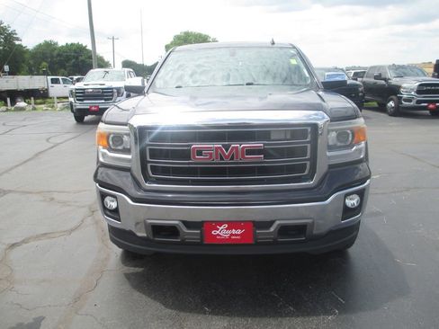 Used 2014 GMC Sierra 1500 SLT w/ SLT Crew Cab Value Package AWD/4WD image 11