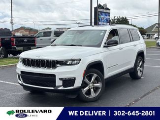 Used 2021 Jeep Grand Cherokee L Limited w/ Trailer Tow Group (B) AWD/4WD video 1