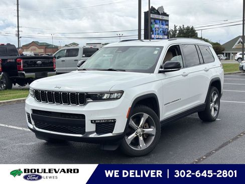 Used 2021 Jeep Grand Cherokee L Limited w/ Trailer Tow Group (B) AWD/4WD image 1
