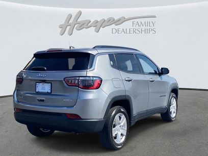 Used 2022 Jeep Compass Latitude