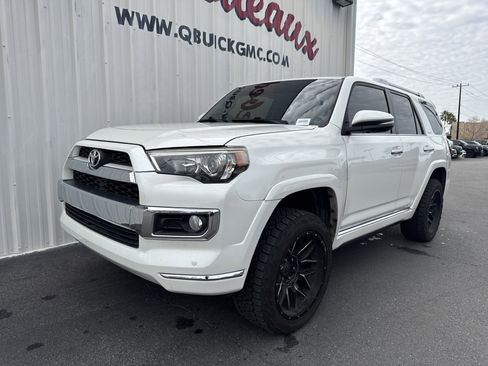 Used 2017 Toyota 4Runner Limited image 8