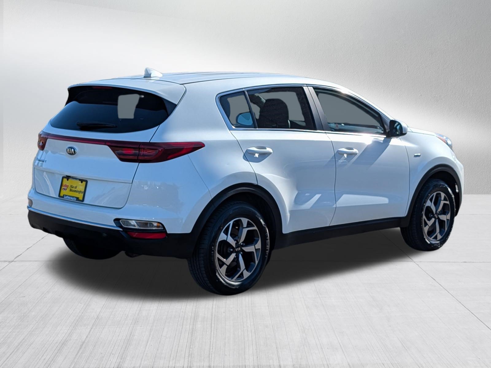 Certified 2021 Kia Sportage LX AWD/4WD image 7