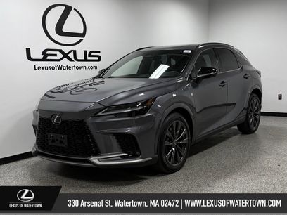 Certified 2023 Lexus RX 350 F Sport