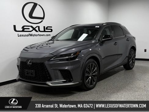 Certified 2023 Lexus RX 350 F Sport image 1