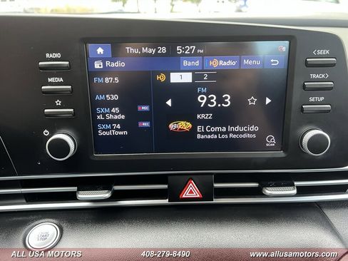 Used 2022 Hyundai Elantra Blue FWD image 34