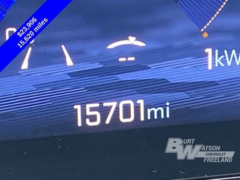 Used 2025 Chevrolet Equinox EV LT image 24