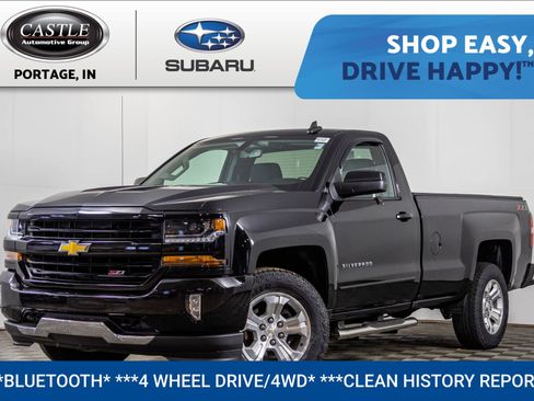 Used 2018 Chevrolet Silverado 1500 LT w/ LT Convenience Package AWD/4WD image 1