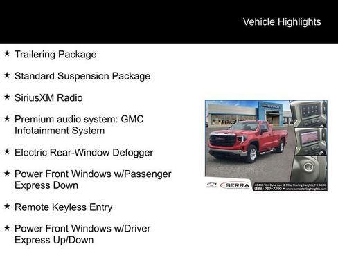 Used 2022 GMC Sierra 1500 Pro w/ Pro Value Package AWD/4WD image 5
