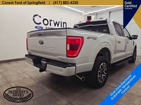 Certified 2023 Ford F150 XLT w/ Equipment Group 302A High image 6
