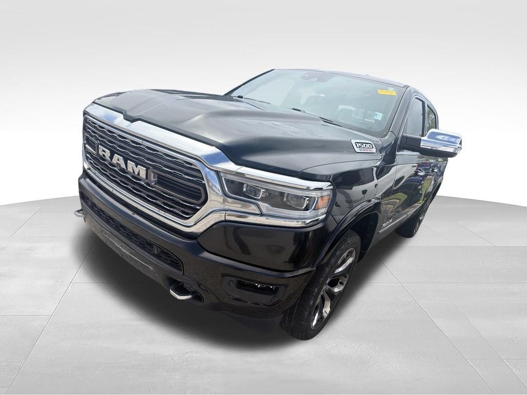 Used 2020 RAM 1500 Limited AWD/4WD image 2