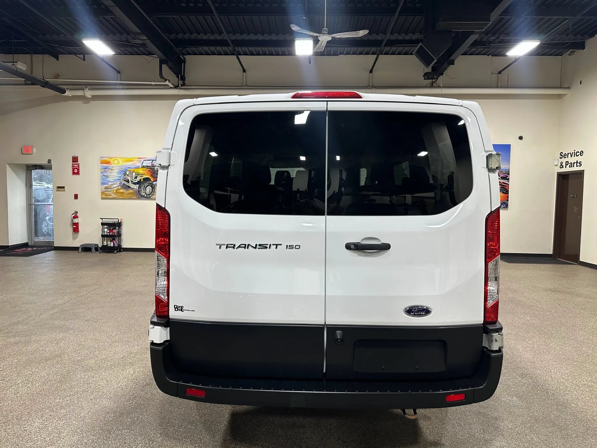 Used 2020 Ford Transit 150 XL RWD image 10
