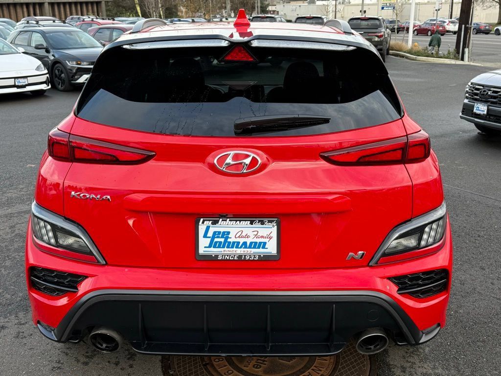 Used 2023 Hyundai Kona N FWD image 4