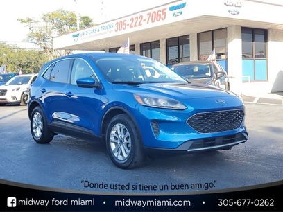 Certified 2021 Ford Escape SE