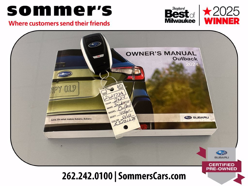 Used 2024 Subaru Outback Limited AWD/4WD image 27