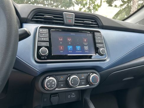 New 2025 Nissan Versa SV w/ Trunk Package image 23