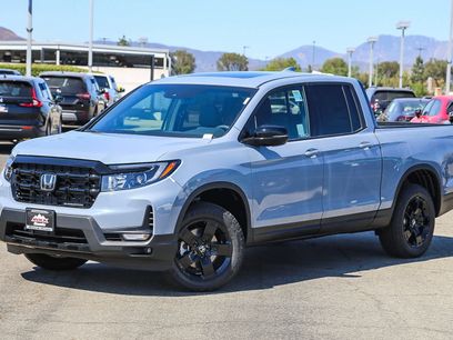 New 2025 Honda Ridgeline Black Edition