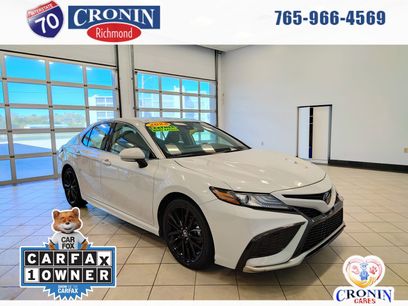 Used 2024 Toyota Camry XSE