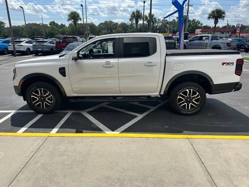 Certified 2024 Ford Ranger Lariat w/ FX4 Off-Road Package AWD/4WD image 8