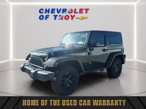 Used 2018 Jeep Wrangler Sport AWD/4WD image 4