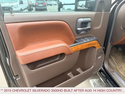 Used 2015 Chevrolet Silverado 3500 High Country w/ Duramax Plus Package AWD/4WD image 17