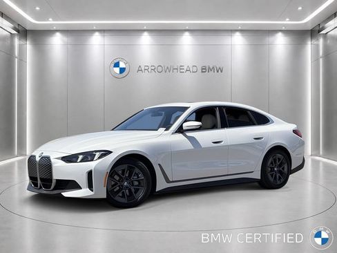 Used 2025 BMW i4 eDrive40 w/ Premium Package RWD image 1