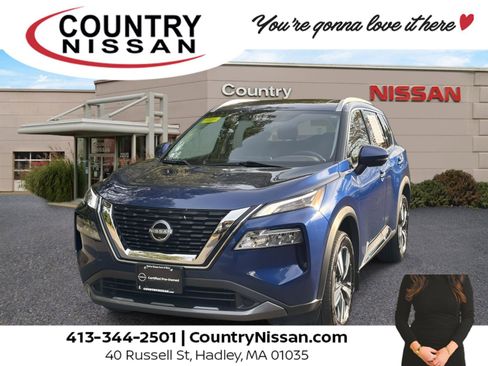 Used 2023 Nissan Rogue SL image 1