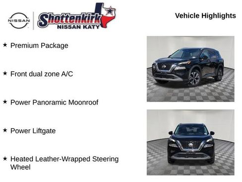 Used 2021 Nissan Rogue SV w/ Premium Package FWD image 6