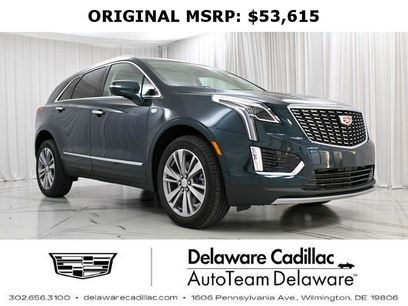Certified 2025 Cadillac XT5 Premium Luxury