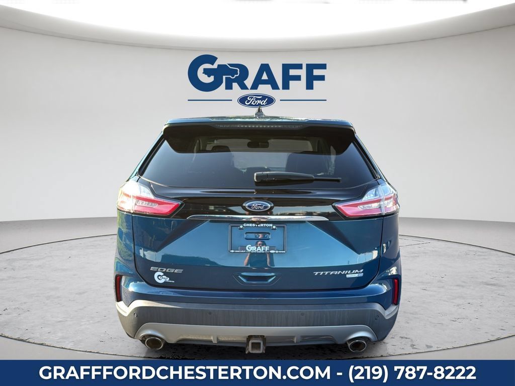 Used 2020 Ford Edge Titanium w/ Equipment Group 301A AWD/4WD image 8