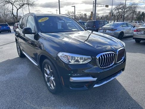 Used 2021 BMW X3 xDrive30i w/ Premium Package Essential image 4
