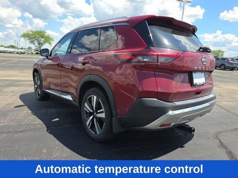 Used 2021 Nissan Rogue Platinum FWD image 5