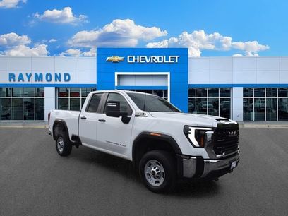 Certified 2024 GMC Sierra 2500 Pro w/ Convenience Package