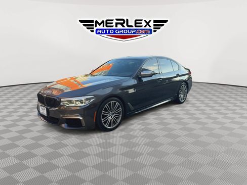 Used 2019 BMW M550i xDrive w/ Premium Package AWD/4WD image 4