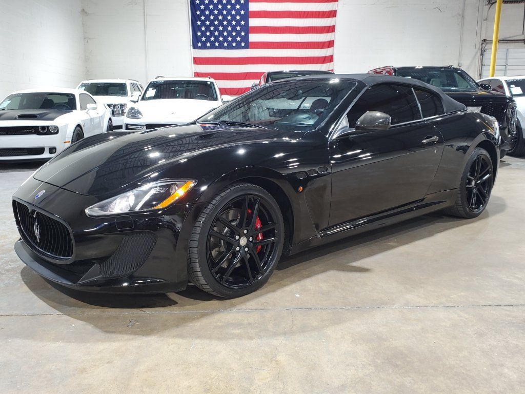 Used 2015 Maserati GranTurismo MC RWD image 40