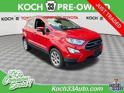 Used 2019 Ford EcoSport SE w/ SE Convenience Package