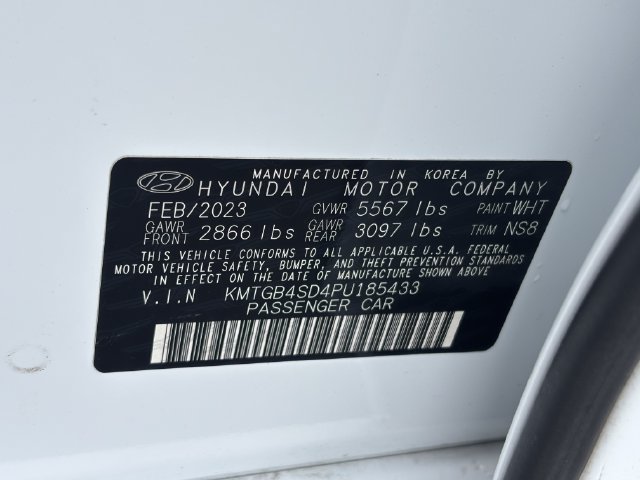 Used 2023 Genesis G80 3.5T Sport AWD/4WD image 34