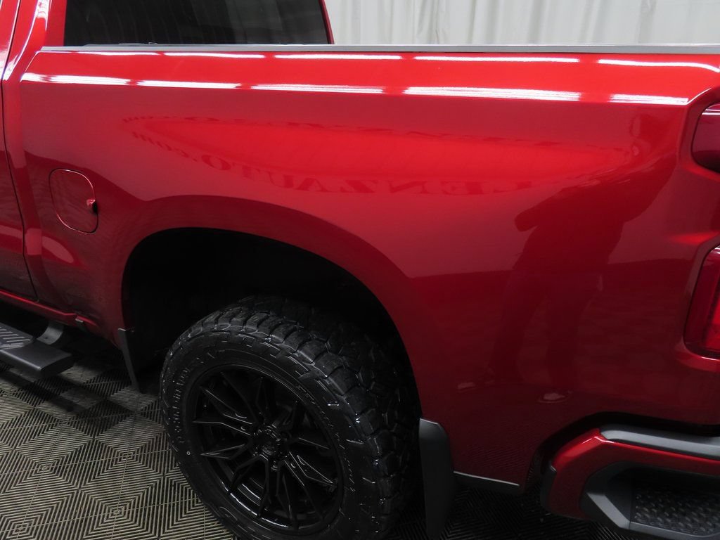 Used 2025 Chevrolet Silverado 1500 RST w/ Z71 Off-Road Package AWD/4WD image 38