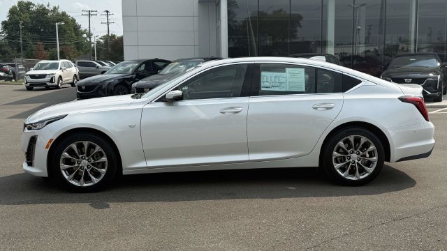 Used 2024 Cadillac CT5 Premium Luxury w/ Parking Package AWD/4WD image 40