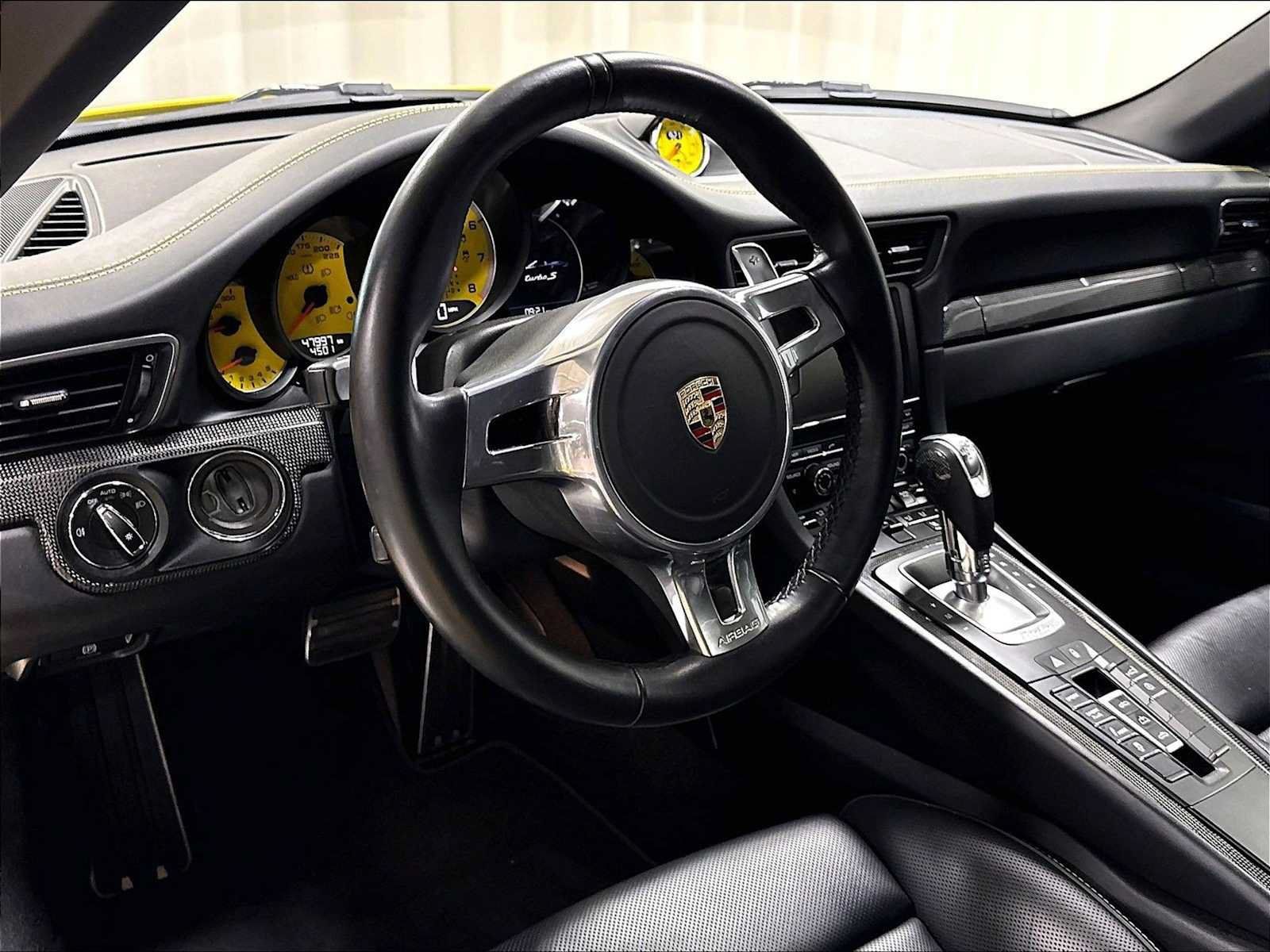 Used 2014 Porsche 911 Turbo S AWD/4WD image 6