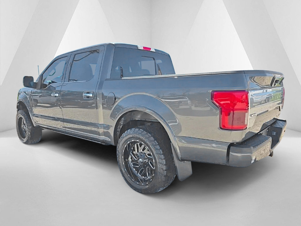 Used 2019 Ford F150 Platinum w/ Equipment Group 701A Luxury AWD/4WD image 8