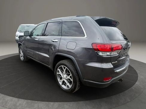 Used 2021 Jeep Grand Cherokee Limited w/ Premium Lighting Group AWD/4WD image 7