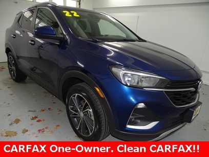 Certified 2022 Buick Encore GX Select