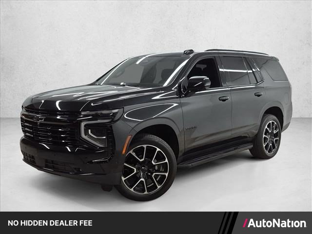 Used 2025 Chevrolet Tahoe RST w/ Comfort Package RWD image 1