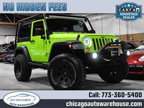 Used 2013 Jeep Wrangler Sport w/ Connectivity Group image 1