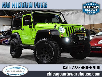 Used 2013 Jeep Wrangler Sport w/ Connectivity Group