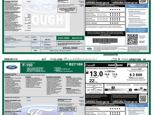 Used 2022 Ford F150 XLT w/ Equipment Group 302A High image 10